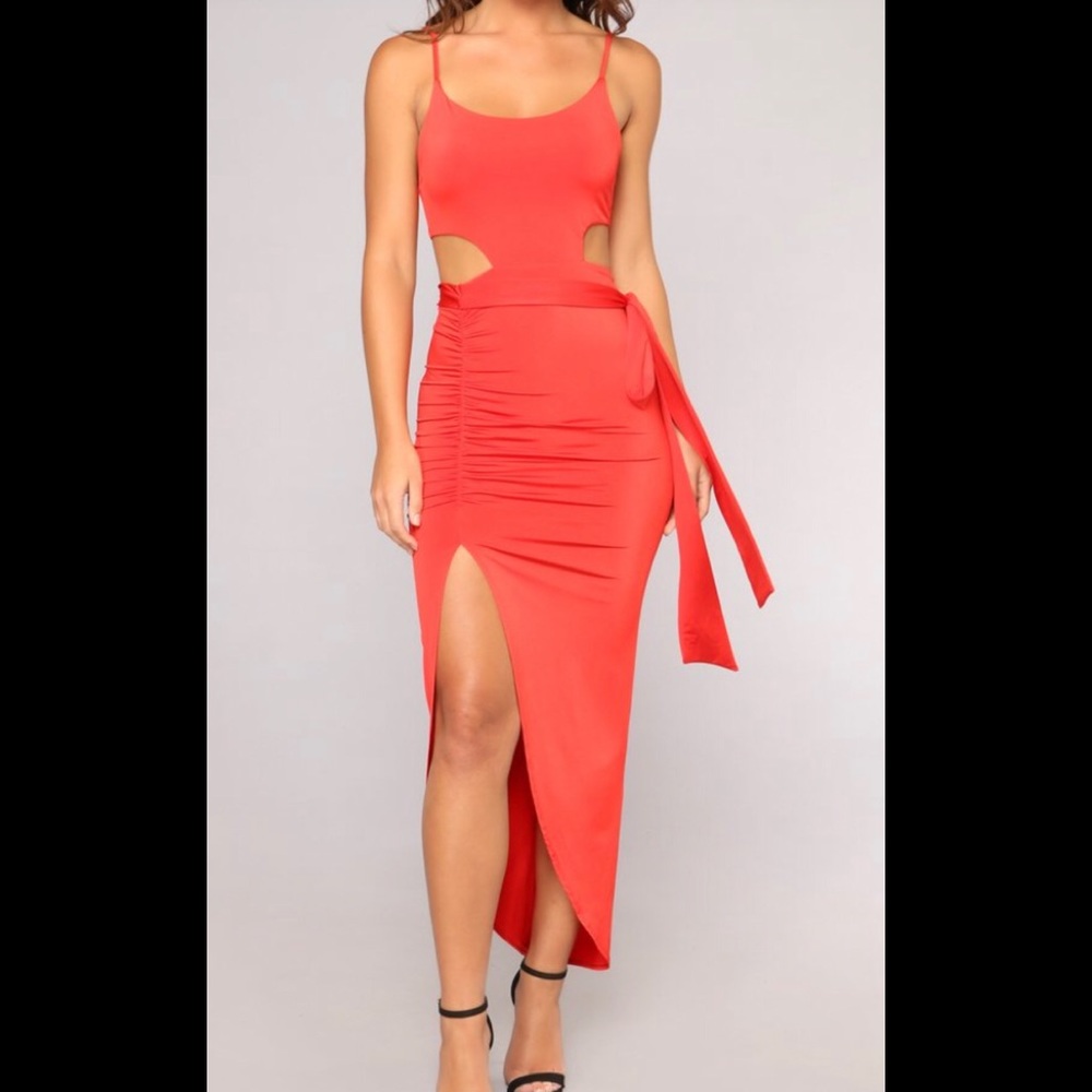 Fashion Nova Maxi Dress